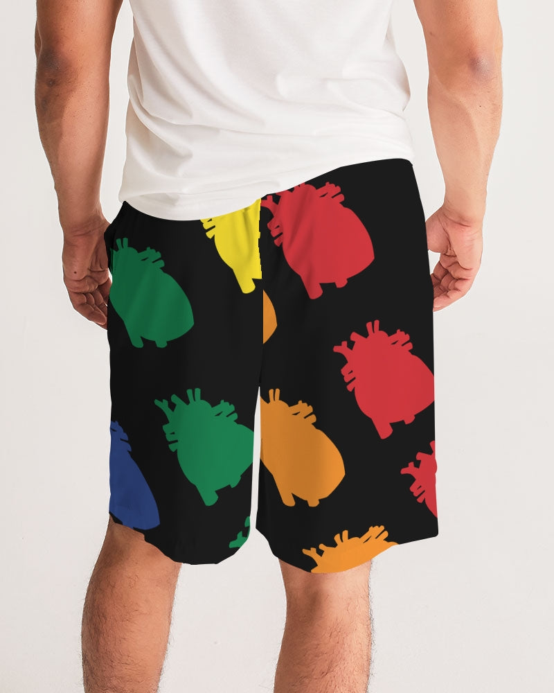 L.O.L  2023 BLK Men's Jogger Shorts