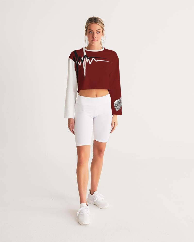 KARDIAC | Women's Cropped Sweatshirt