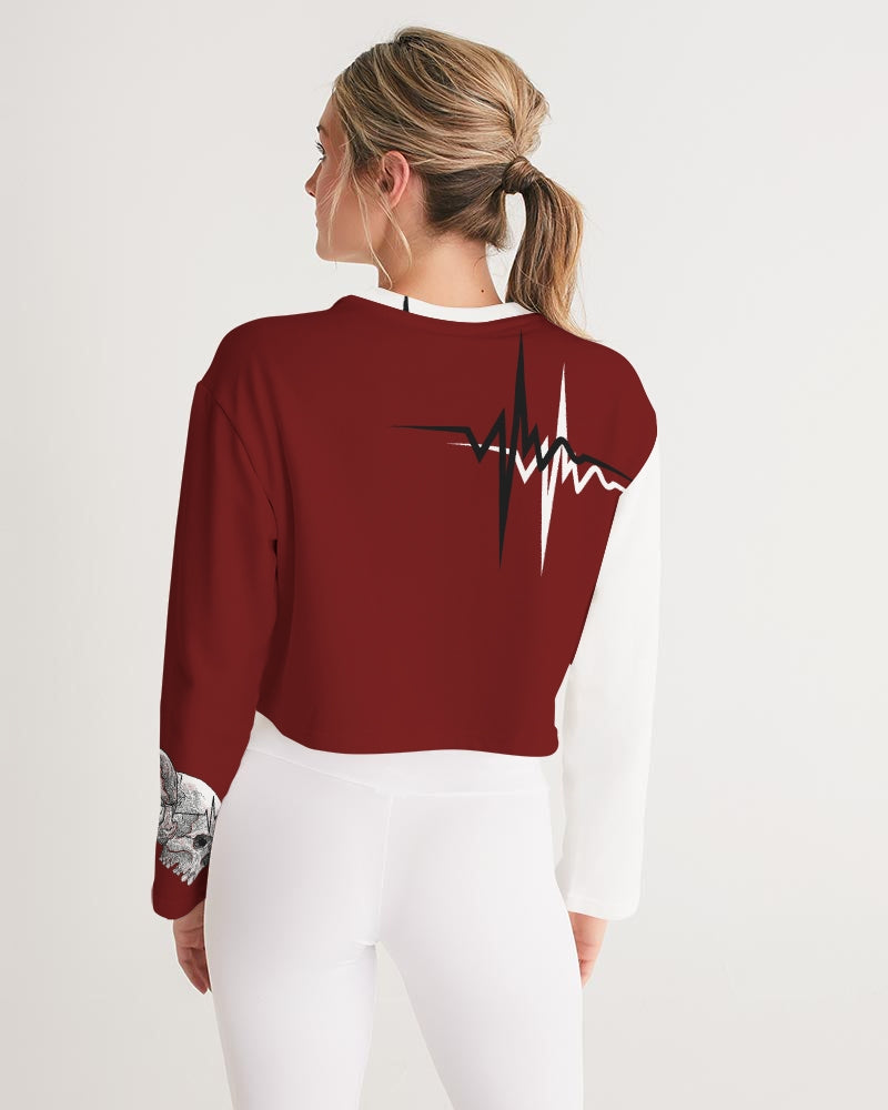 KARDIAC | Women's Cropped Sweatshirt