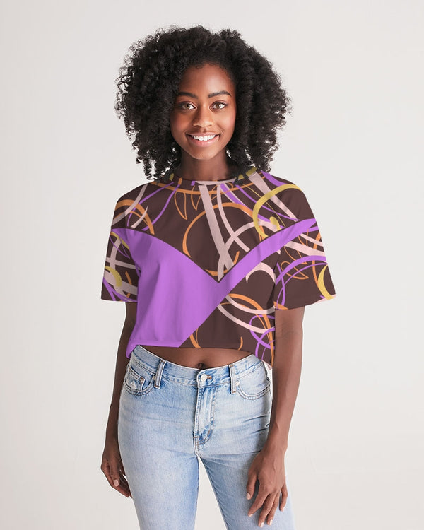 N-VEIN | Women's Lounge Cropped Tee