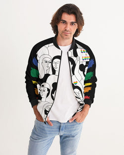 L.O.L  2023 BLK Men's Bomber Jacket