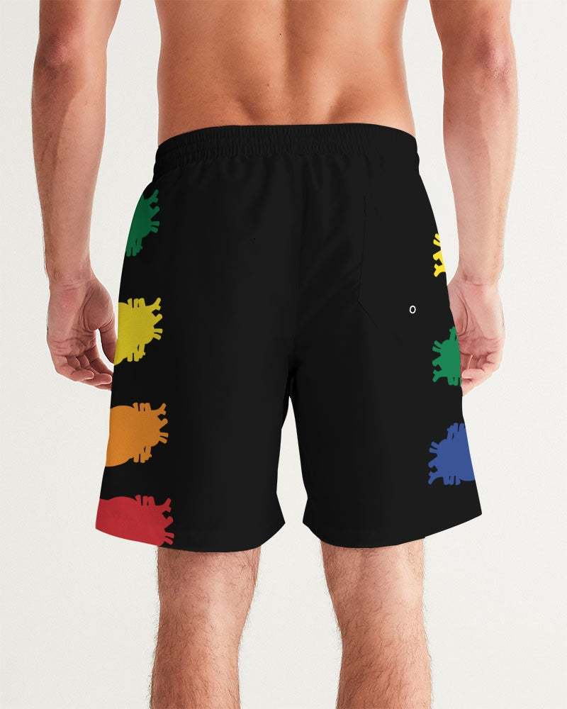 L.O.L  2023 BLK Men's Swim Trunk