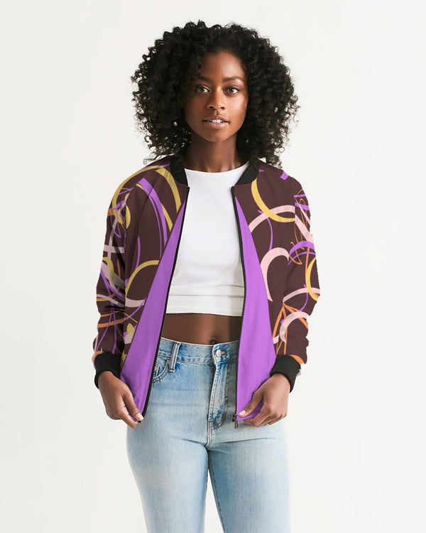 N-VEIN | Women's Bomber Jacket