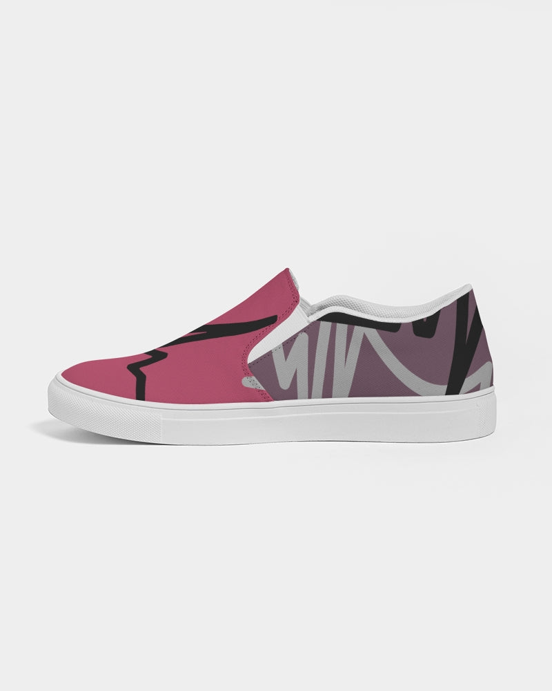 Coded Edition | Women's Slip-On Canvas Shoe