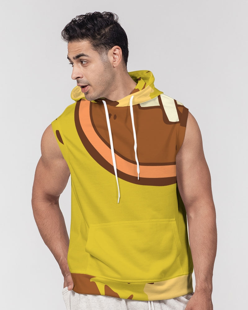 N-VEIN | Men's Heavyweight Sleeveless Hoodie