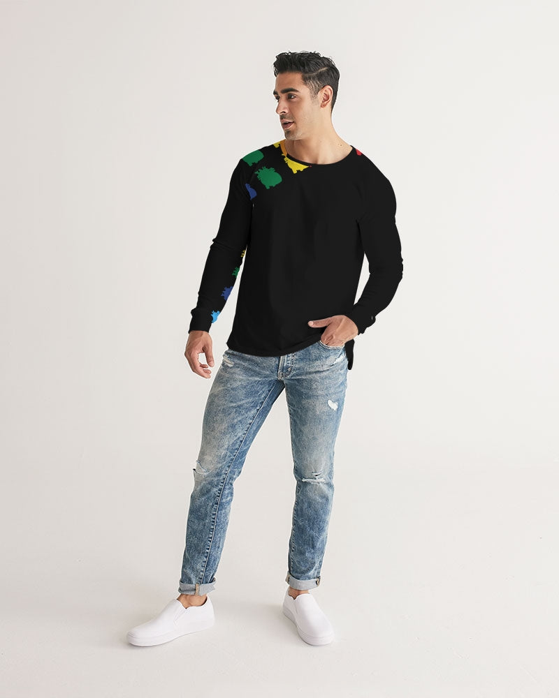 L.O.L  2023 BLK Men's Long Sleeve Tee