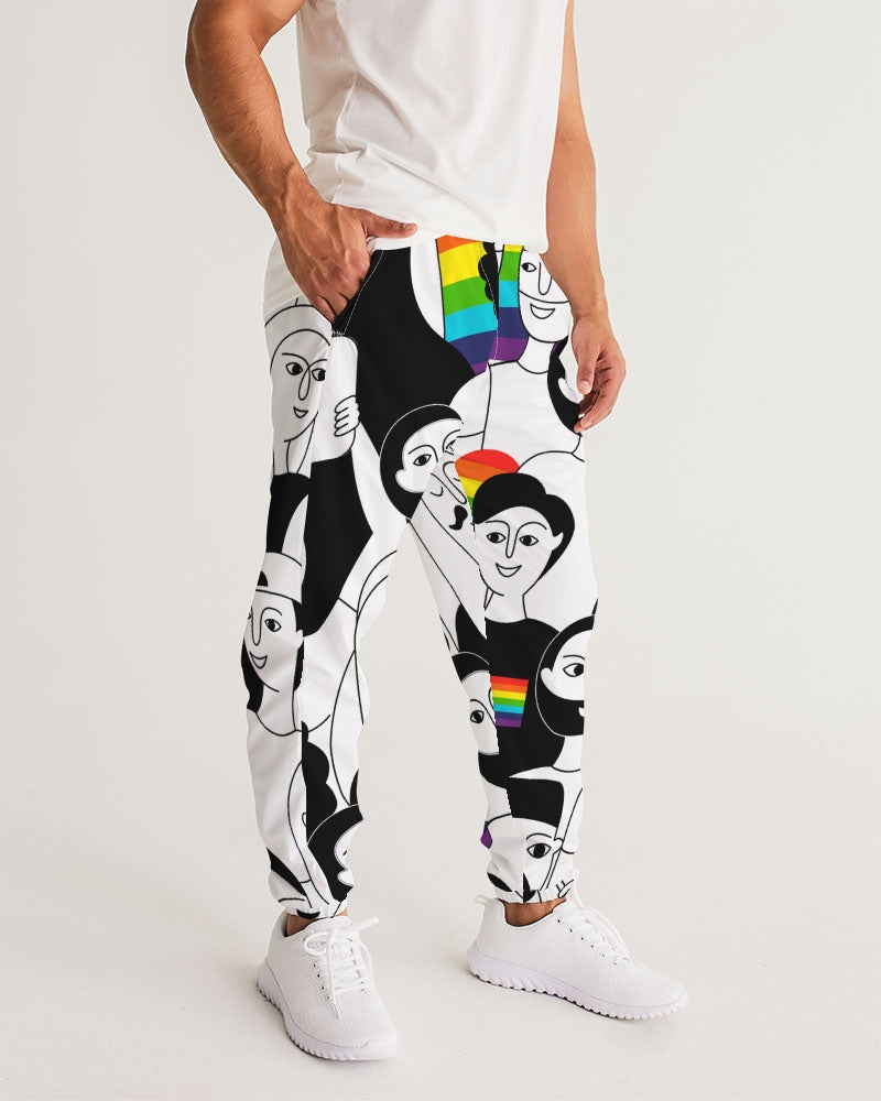 L.O.L  2023 BLK Men's Track Pants