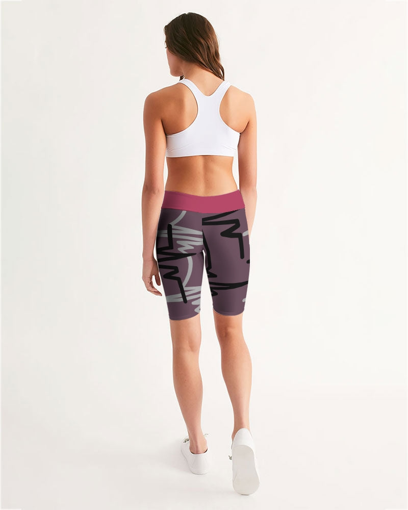 Coded Edition | Women's Mid-Rise Bike Shorts