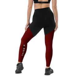 SI-NODE Legging de sport pour femme