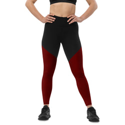 SI-NODE Legging de sport pour femme