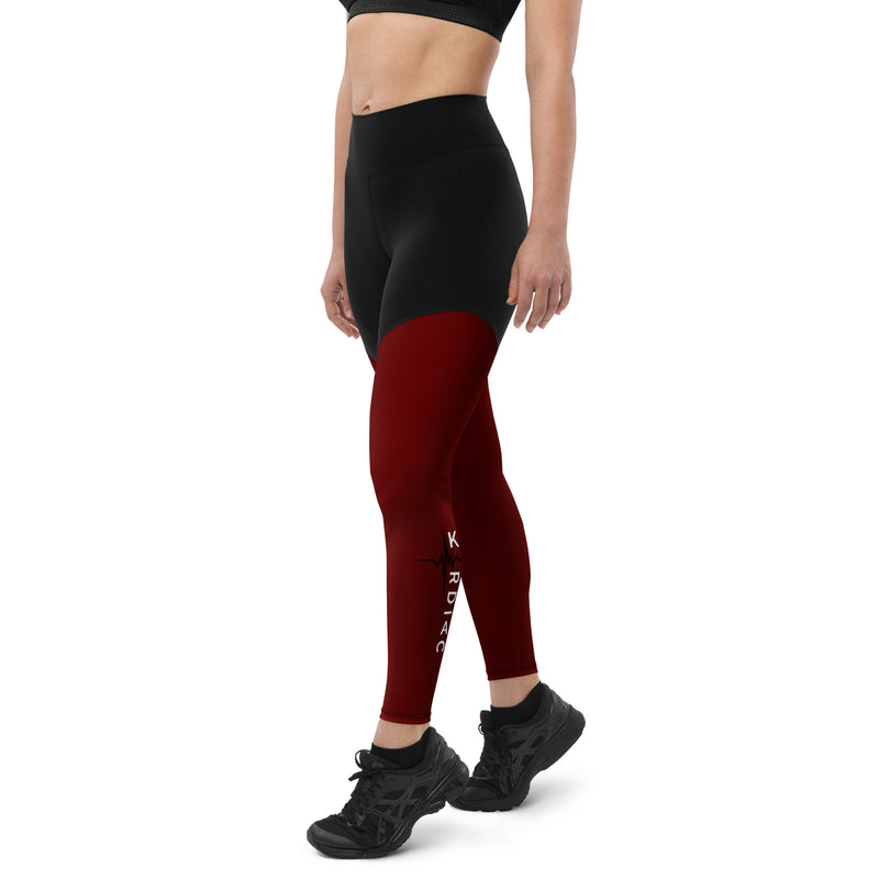 SI-NODE Legging de sport pour femme